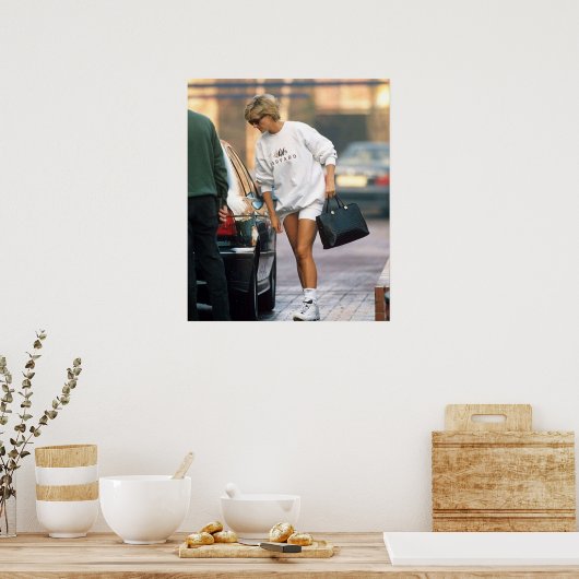 Princess Diana Poster (Küche)