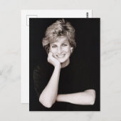 Princess Diana Postkarte (Vorne/Hinten)