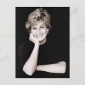 Princess Diana Postkarte (Vorderseite)