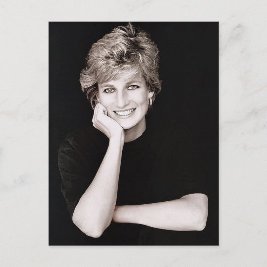 Princess Diana Postkarte (Vorderseite)