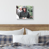 Princess Diana Scotland Leinwanddruck (Insitu (Schlafzimmer))
