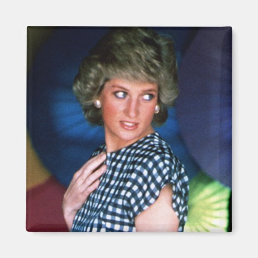 Princess Diana Thailand Magnet (Vorne)