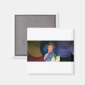 Princess Diana Thailand Magnet (Vorderseite/Rückseite)