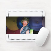 Princess Diana Thailand Mousepad (Mit Mouse)