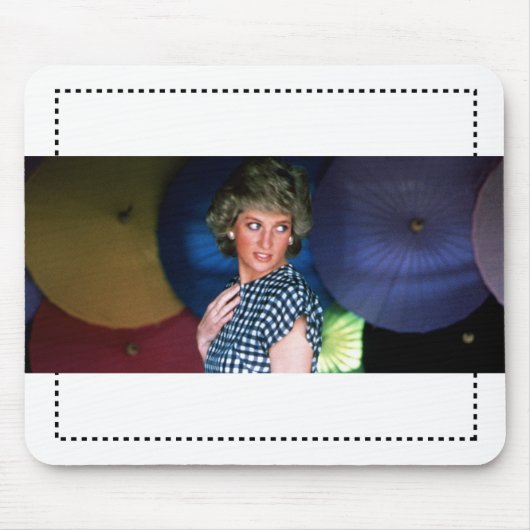 Princess Diana Thailand Mousepad (Vorne)