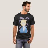 Princess Diana The Crown Inspiring Quote T-Shirt (Vorne ganz)