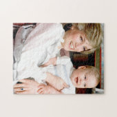 Princess Diana und Prinz William Puzzle (Horizontal)