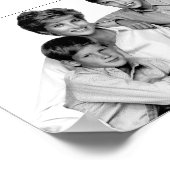 Princess Diana und Söhne Poster (Ecke)