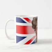 Princess Diana Union Jack Kaffeetasse (Links)