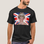 Princess Diana Union Jack T-Shirt (Vorderseite)