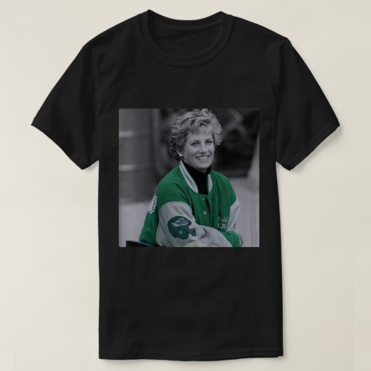 Princess-Diana-Wearing-Philadelphia T-Shirt (Design vorne)