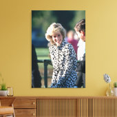 Princess Diana Windsor 1985 Leinwanddruck (Insitu (Wohnzimmer))