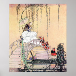 Princess Diaphanie von Kay Nielsen Poster