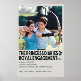 Princess Diaries 2 2004 Film Poster