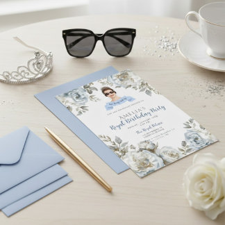 Princess Diaries 30. Geburtstag Einladung für Mill