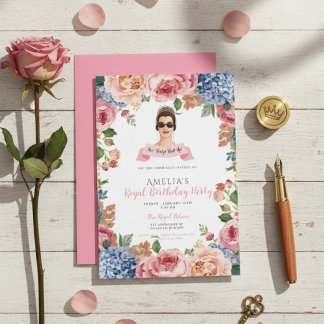 Princess Diaries 30. Geburtstag Einladung im Mille