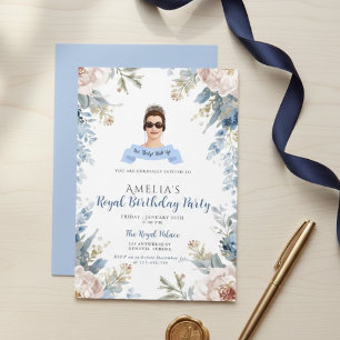 Princess Diaries 30. Geburtstag Einladung im Mille