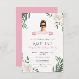 Princess Diaries 30th Birthday milenial Einladung