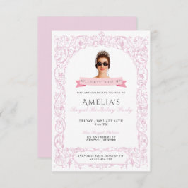 Princess Diaries 30th Birthday milenial Einladung