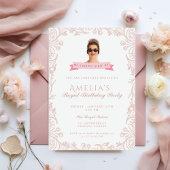 Princess Diaries 30th Birthday milenial Einladung