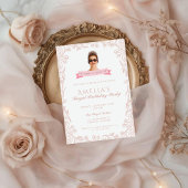 Princess Diaries 30th Birthday milenial Einladung