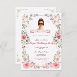 Princess Diaries 30th Birthday milenial Einladung