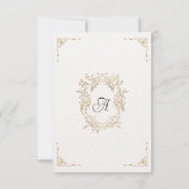 Princess Diaries 30th Birthday milenial Einladung (Rückseite)