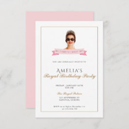 Princess Diaries 30th Birthday milenial Einladung