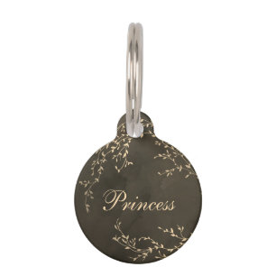 Princess Dog Cat Pet Elegantes Flora Haustiermarke