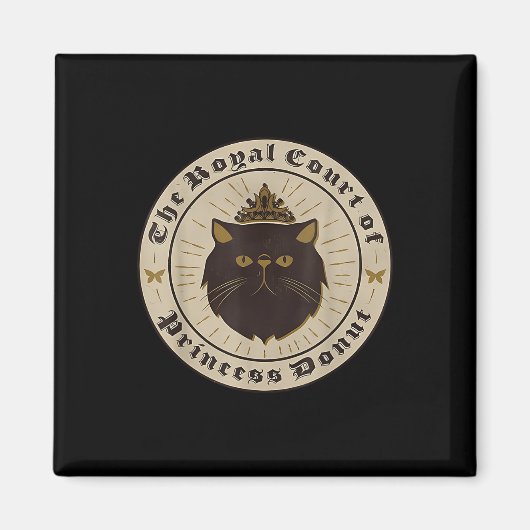 Princess Donut Mongo Edition Dungeon Crawler Carl  Magnet (Vorne)