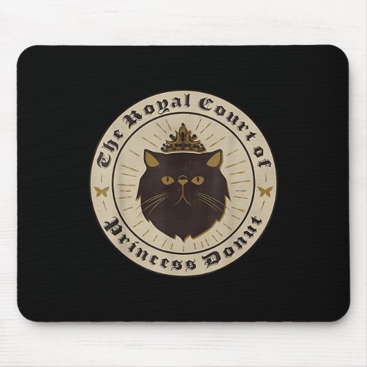 Princess Donut Mongo Edition Dungeon Crawler Carl Mousepad (Vorne)