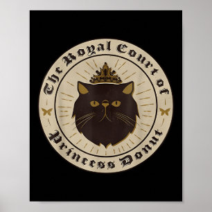 Princess Donut Mongo Edition Dungeon Crawler Carl Poster