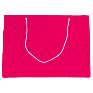 Princess Dots-LILA-PINK-GIFT BAG L Große Geschenktüte