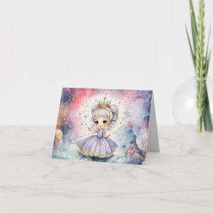 Princess Dreams Birthday Card Karte