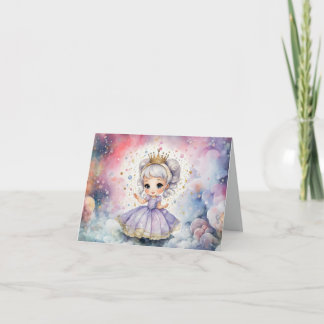 Princess Dreams Birthday Card Karte