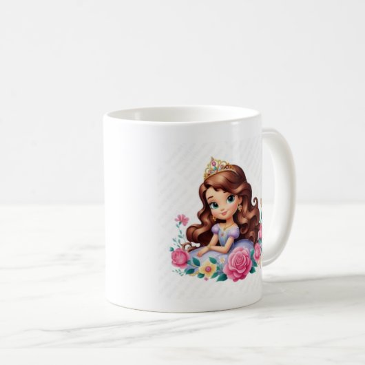 Princess Dreams Tasse (VorderseiteRechts)