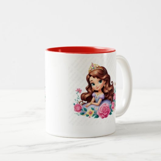 Princess Dreams Tasse (VorderseiteRechts)