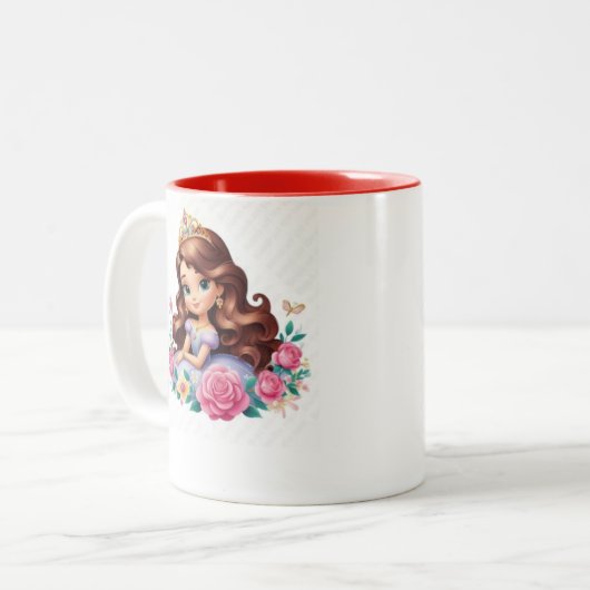 Princess Dreams Tasse (Vorderseite Links)