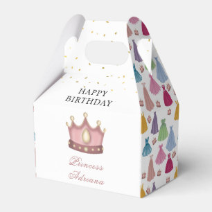 Princess Dress Fairytale Little Girl Geburtstag Geschenkschachtel