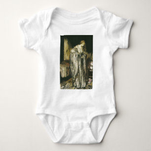 Princess Dress von Arthur Rackham Baby Strampler
