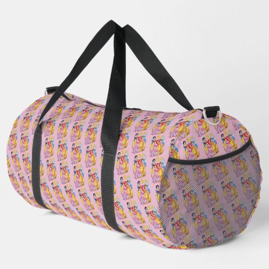 Princess Duffle Bag (Rechte Ecke)