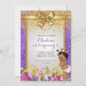 Princess Einladung zum 1. (Vorderseite)