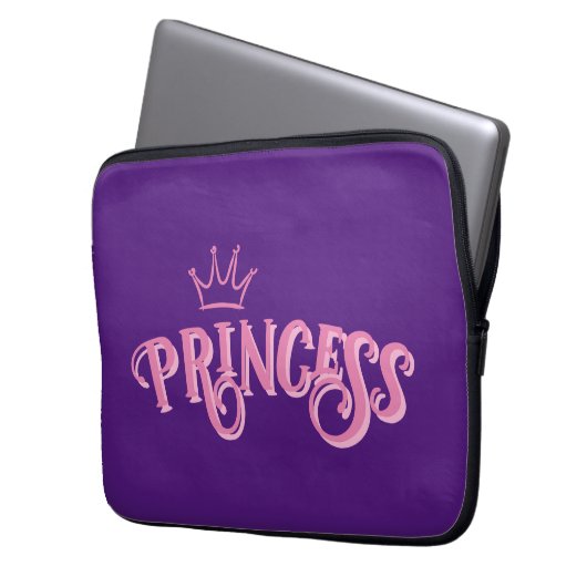 Princess Electronics Bag Laptopschutzhülle (Vorderseite Links)