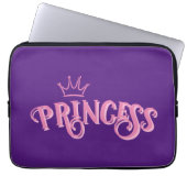 Princess Electronics Bag Laptopschutzhülle (Vorderseite)
