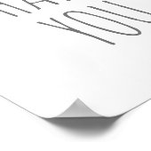 Princess Elephant Geburtstagsparty Cards Geschenke Poster (Ecke)