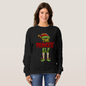 Princess ELF Family Matching Group Christmas Pajam Sweatshirt (Vorne ganz)