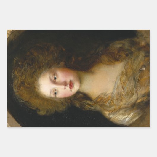 Princess Elizabeth Geschenkpapier Set (Vorderseite)