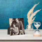 Princess Elizabeth II Prince Philip Fotoplatte (InSitu)