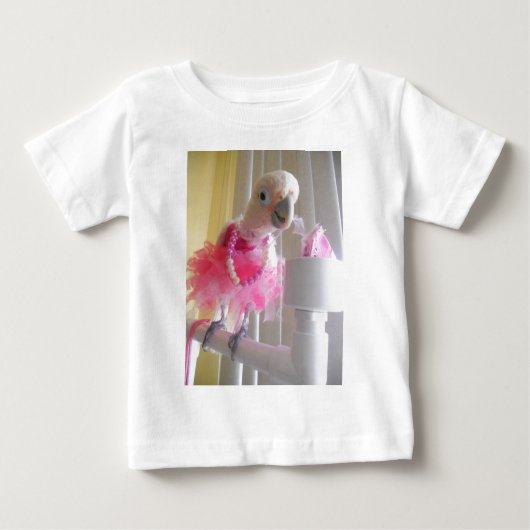 Princess Ella Baby T-shirt (Vorderseite)