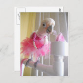 Princess Ella Postcard Postkarte (Vorne/Hinten)